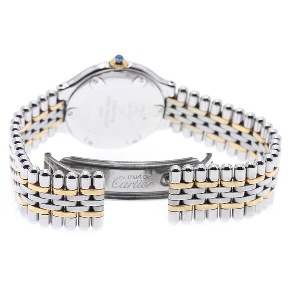 CARTIER Must21 W10051F4 Silver Dial Quartz Ladies Watch_894760 - Picture 3 of 7